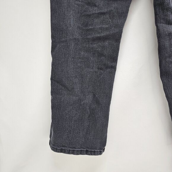 Bandolino Mandie Jeans 16W Dark Wash Straight Leg Made in Indonesia 34x26 - Picture 12 of 16